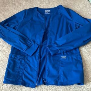 Cherokee Scrub Jacket